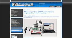 Desktop Screenshot of komputery.24tu.org